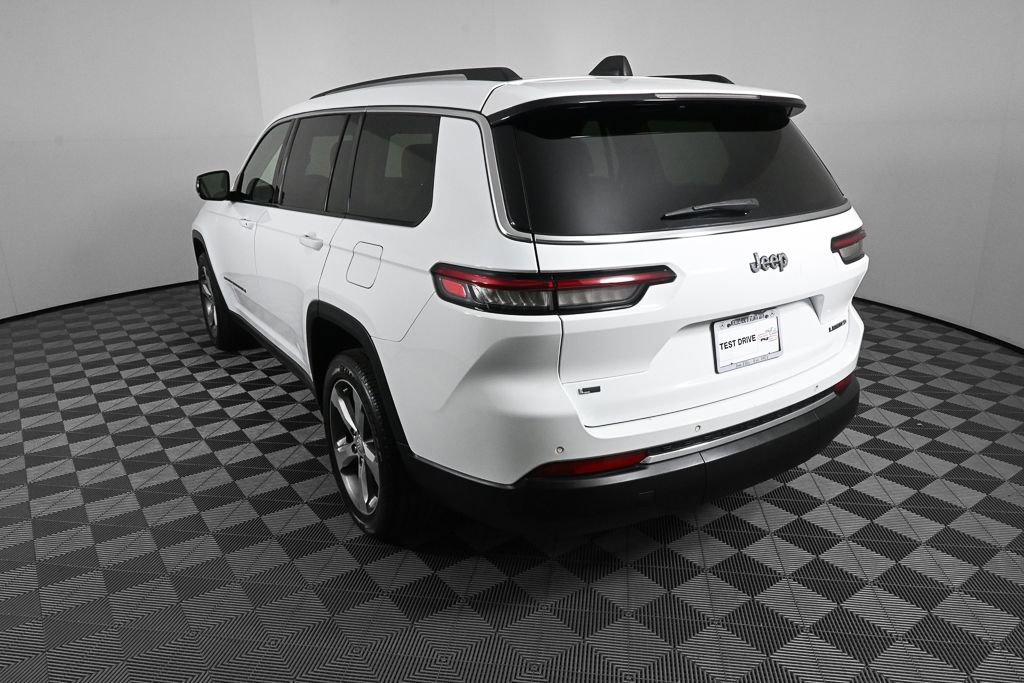 Used 2021 Jeep Grand Cherokee L Limited image 4