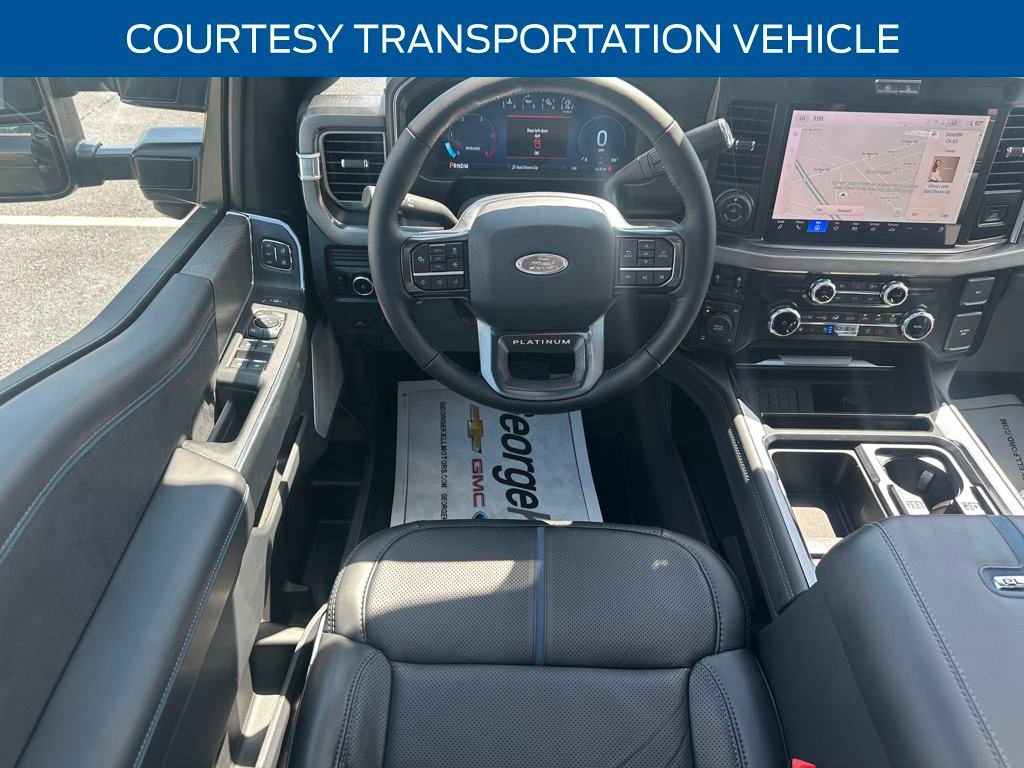 New 2025 Ford F350 Platinum image 6