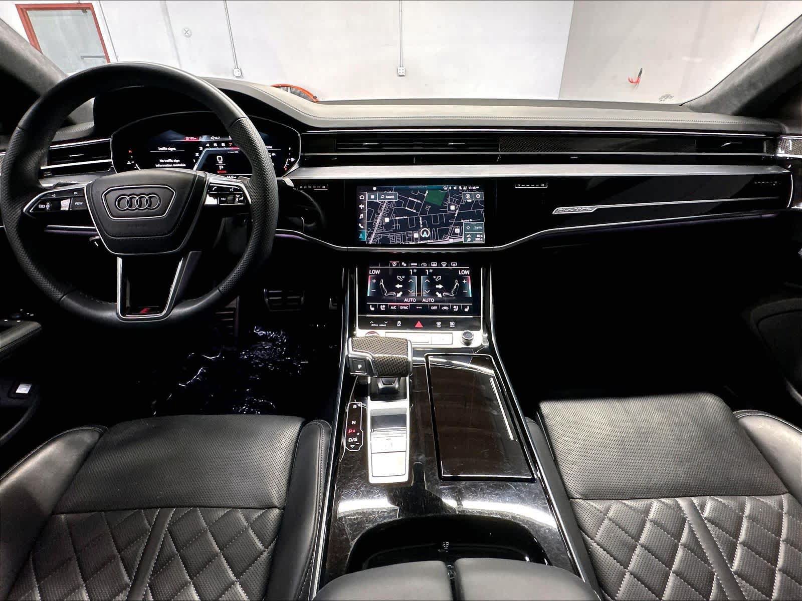 Used 2023 Audi S8 w/ S8 Comfort Plus Package AWD/4WD image 16