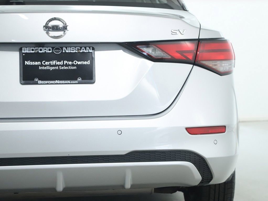 Certified 2023 Nissan Sentra SV FWD image 45