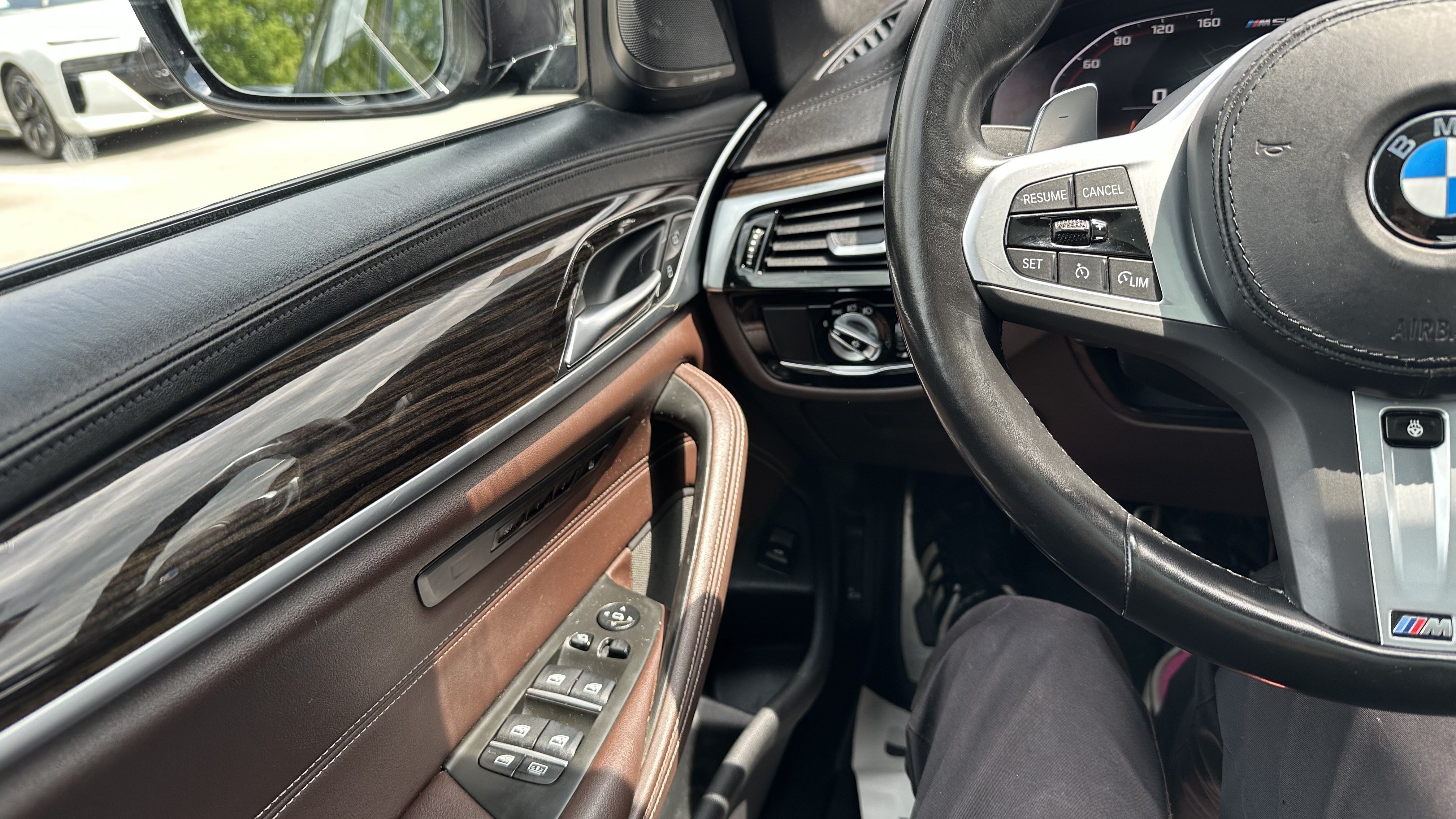 Certified 2023 BMW M550i xDrive w/ Dynamic Handling Package AWD/4WD image 21