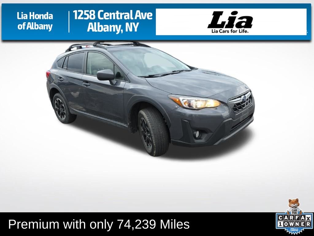 Used 2021 Subaru Crosstrek 2.0i Premium image 1