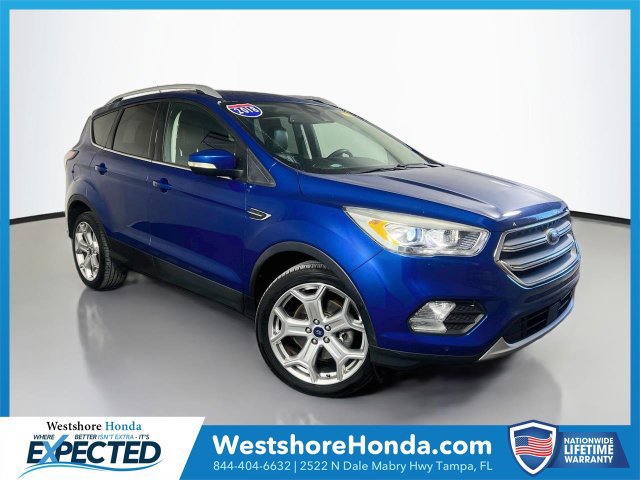 Used 2018 Ford Escape Titanium w/ Ford Safe & Smart Package
