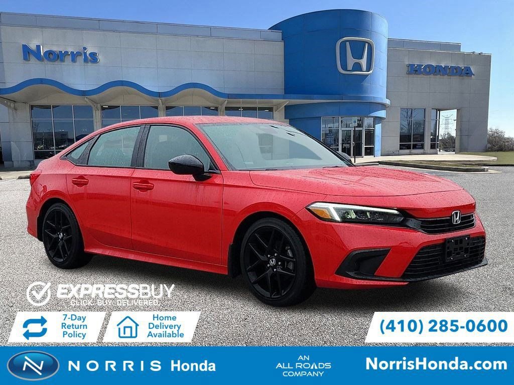 Used 2023 Honda Civic Sport image 1