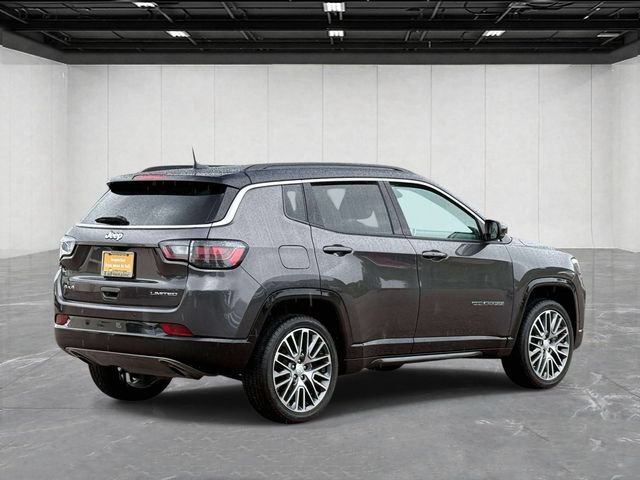 Certified 2023 Jeep Compass Limited w/ Elite Group AWD/4WD image 5