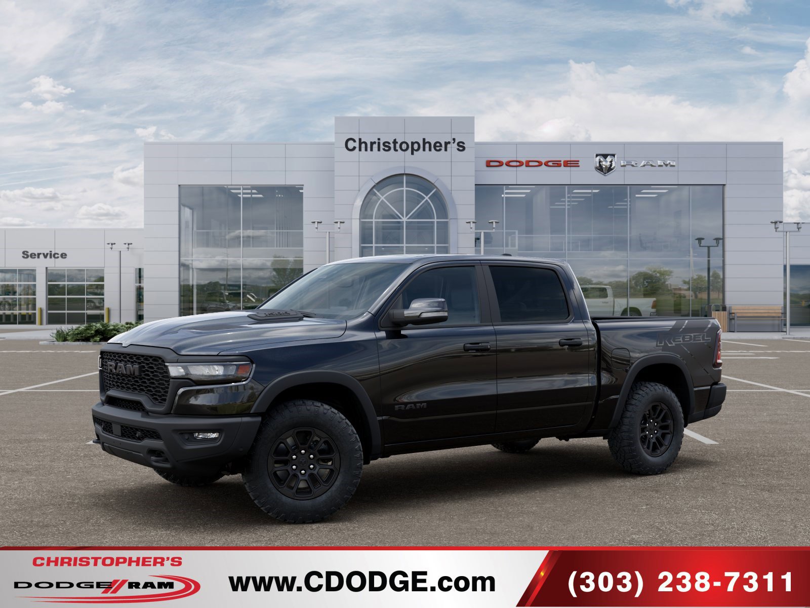 New 2026 RAM 1500 Rebel w/ Rebel Level 2 Equipment Group AWD/4WD image 2