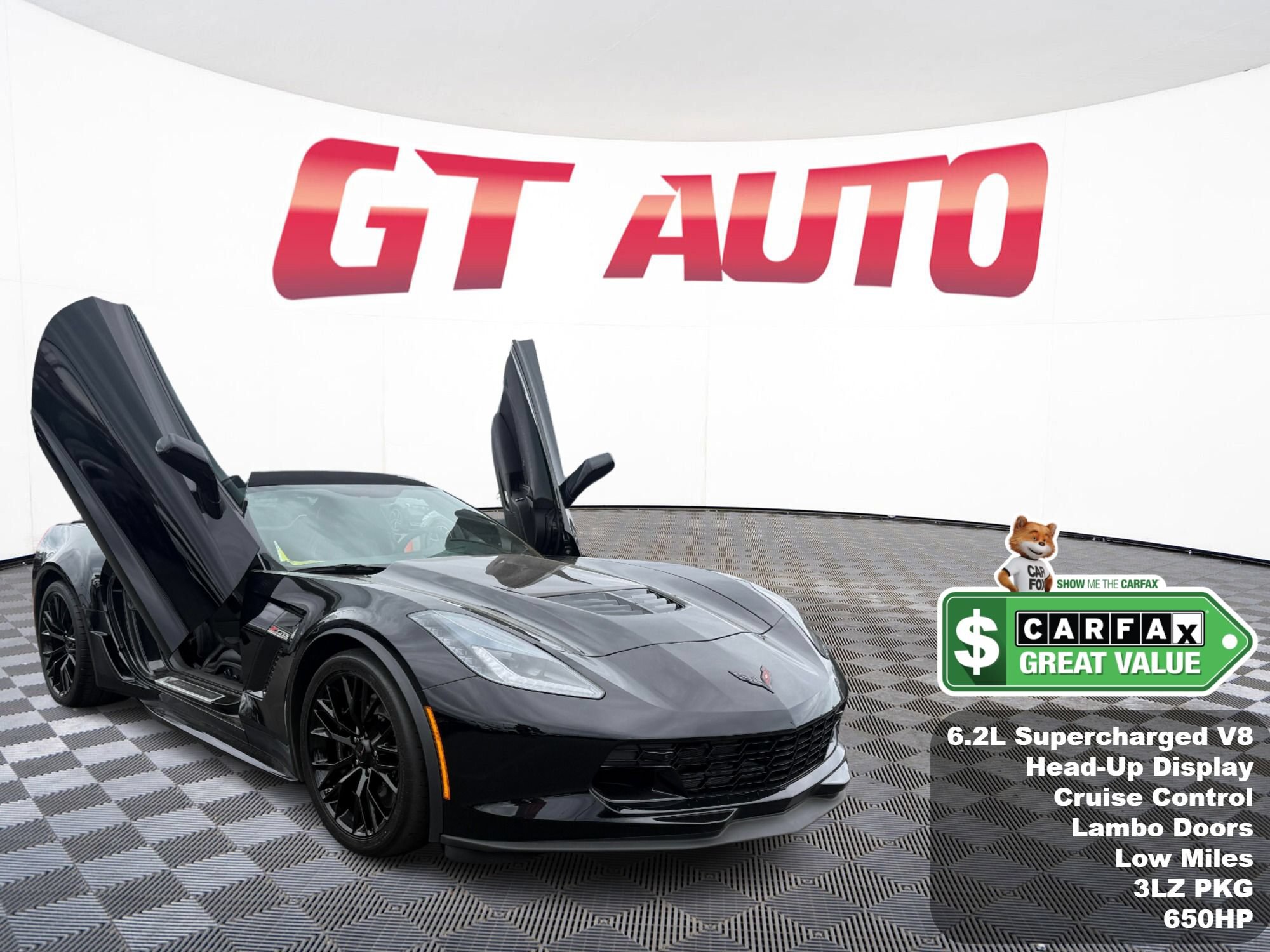 Used 2017 Chevrolet Corvette Z06