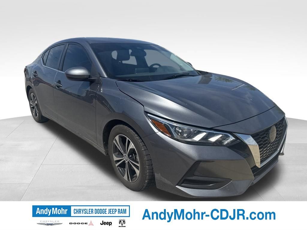 Used 2022 Nissan Sentra SV FWD image 1