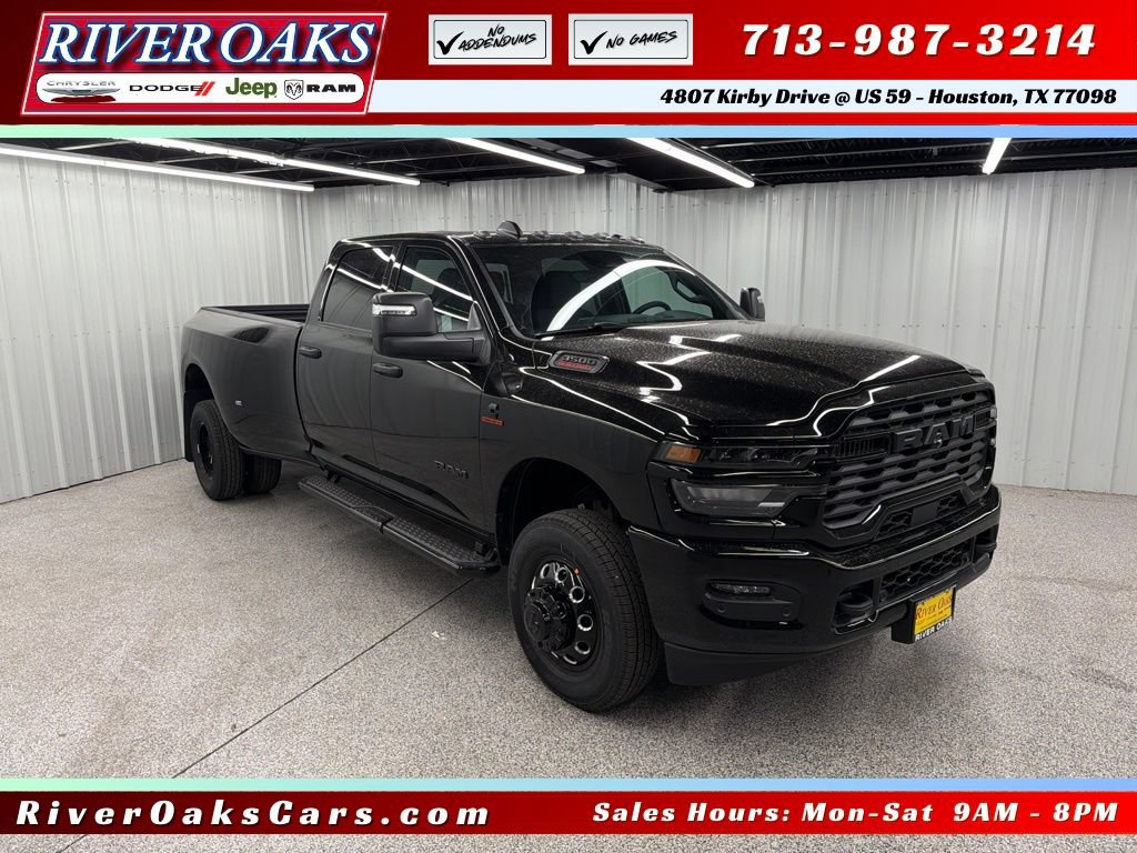 New 2027 RAM 3500 Lone Star AWD/4WD image 1
