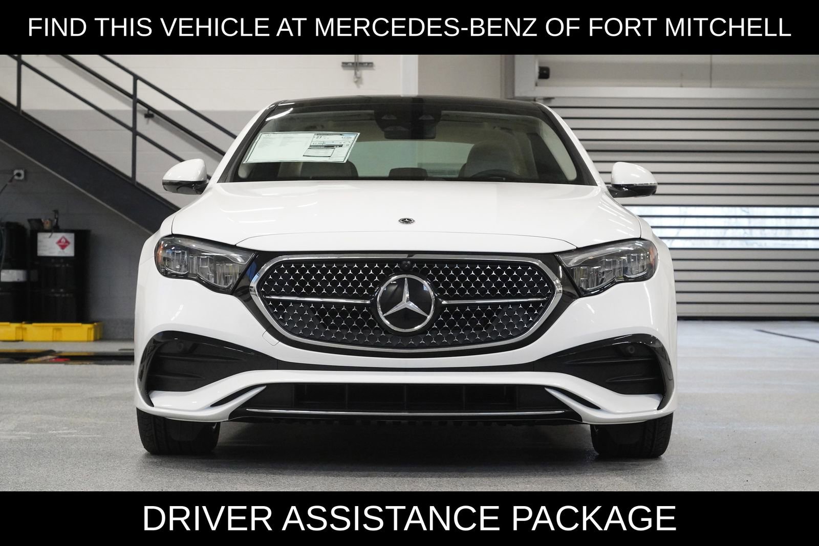 New 2026 Mercedes-Benz E 350 4MATIC Sedan image 4