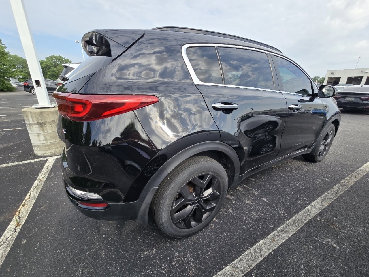 Used 2020 Kia Sportage S w/ S Sunroof Package AWD/4WD image 8