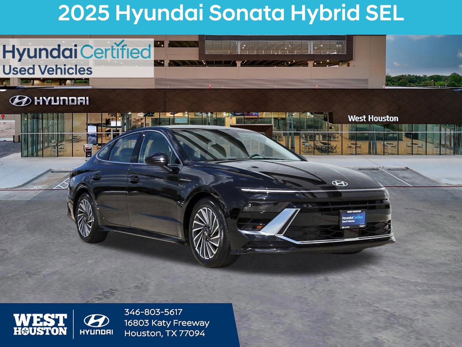 Certified 2025 Hyundai Sonata SEL