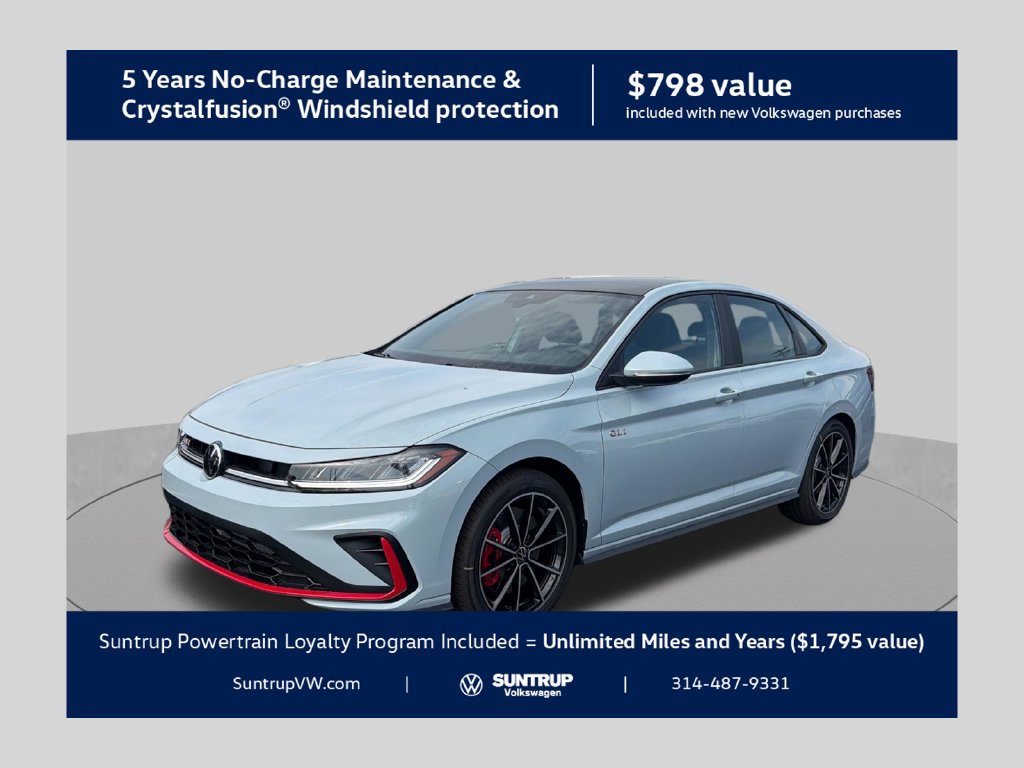 New 2027 Volkswagen Jetta GLI Autobahn