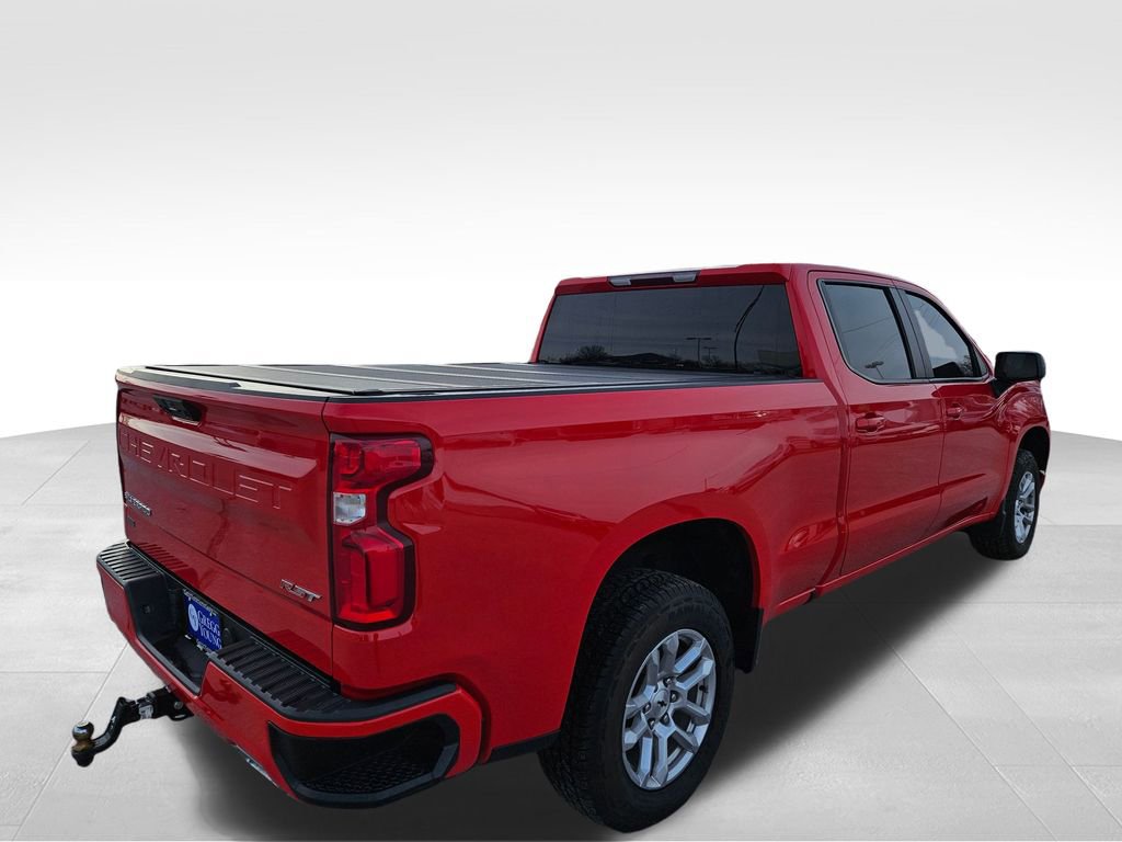Used 2022 Chevrolet Silverado 1500 RST w/ Z71 Off-Road Package AWD/4WD image 7