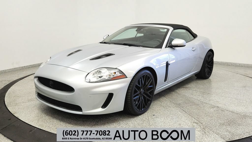 Used 2010 Jaguar XKR R RWD image 1