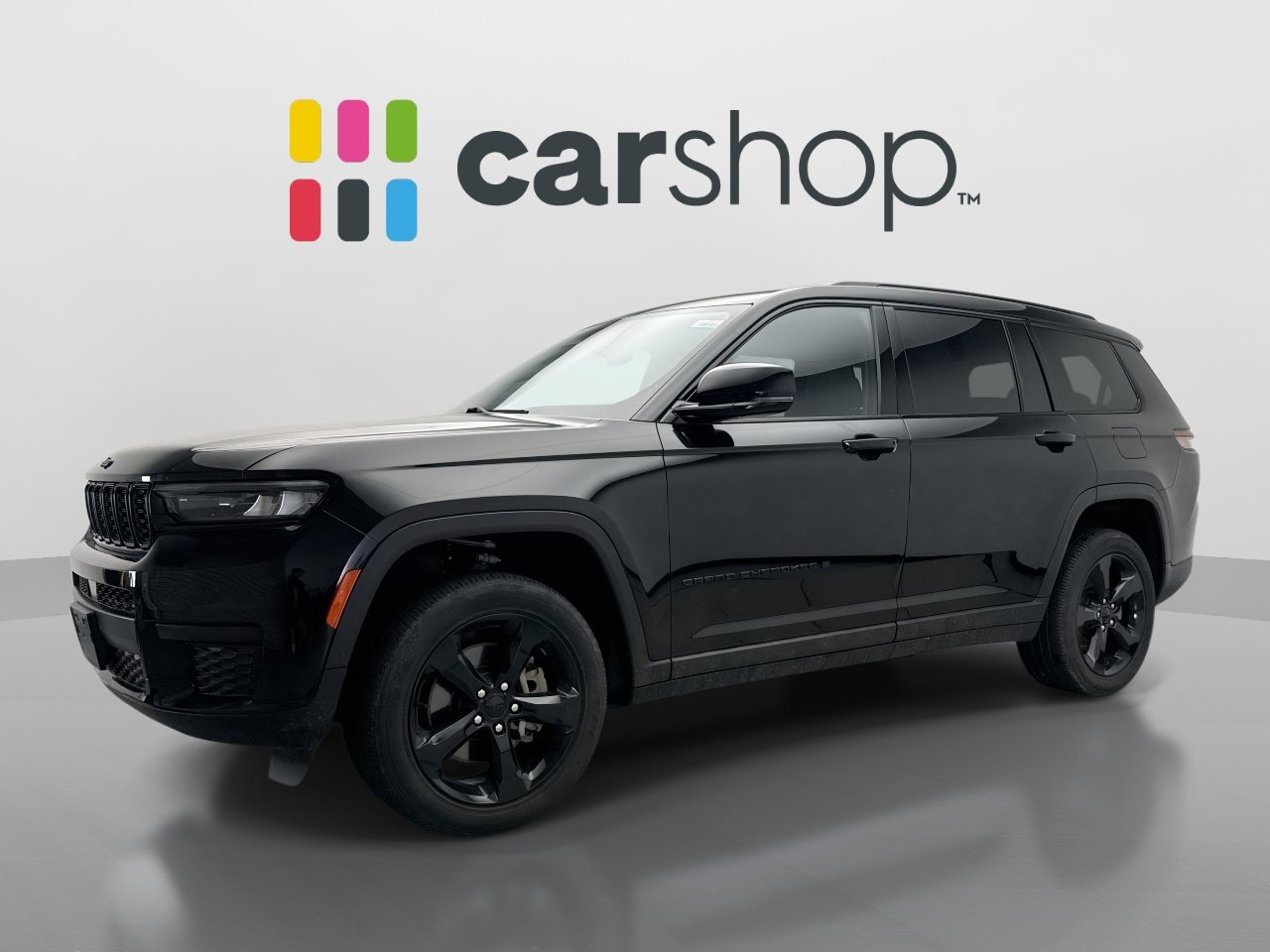 Used 2023 Jeep Grand Cherokee L Laredo AWD/4WD image 1