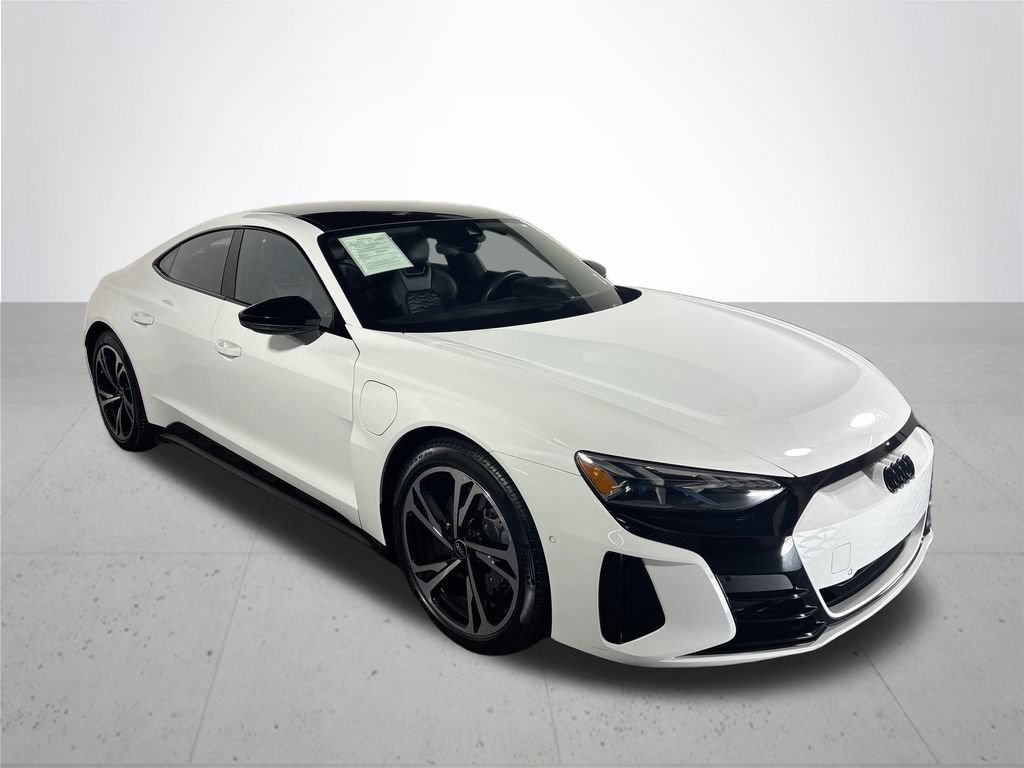 Used 2023 Audi e-tron GT Prestige w/ Prestige Package AWD/4WD image 4