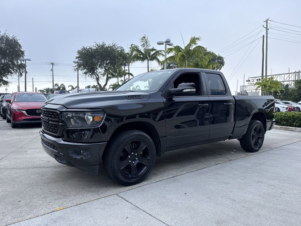 Used 2022 RAM 1500 Big Horn AWD/4WD image 28