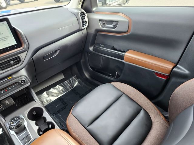 Certified 2025 Ford Bronco Sport Outer Banks w/ Outer Banks Tech Package+ image 15