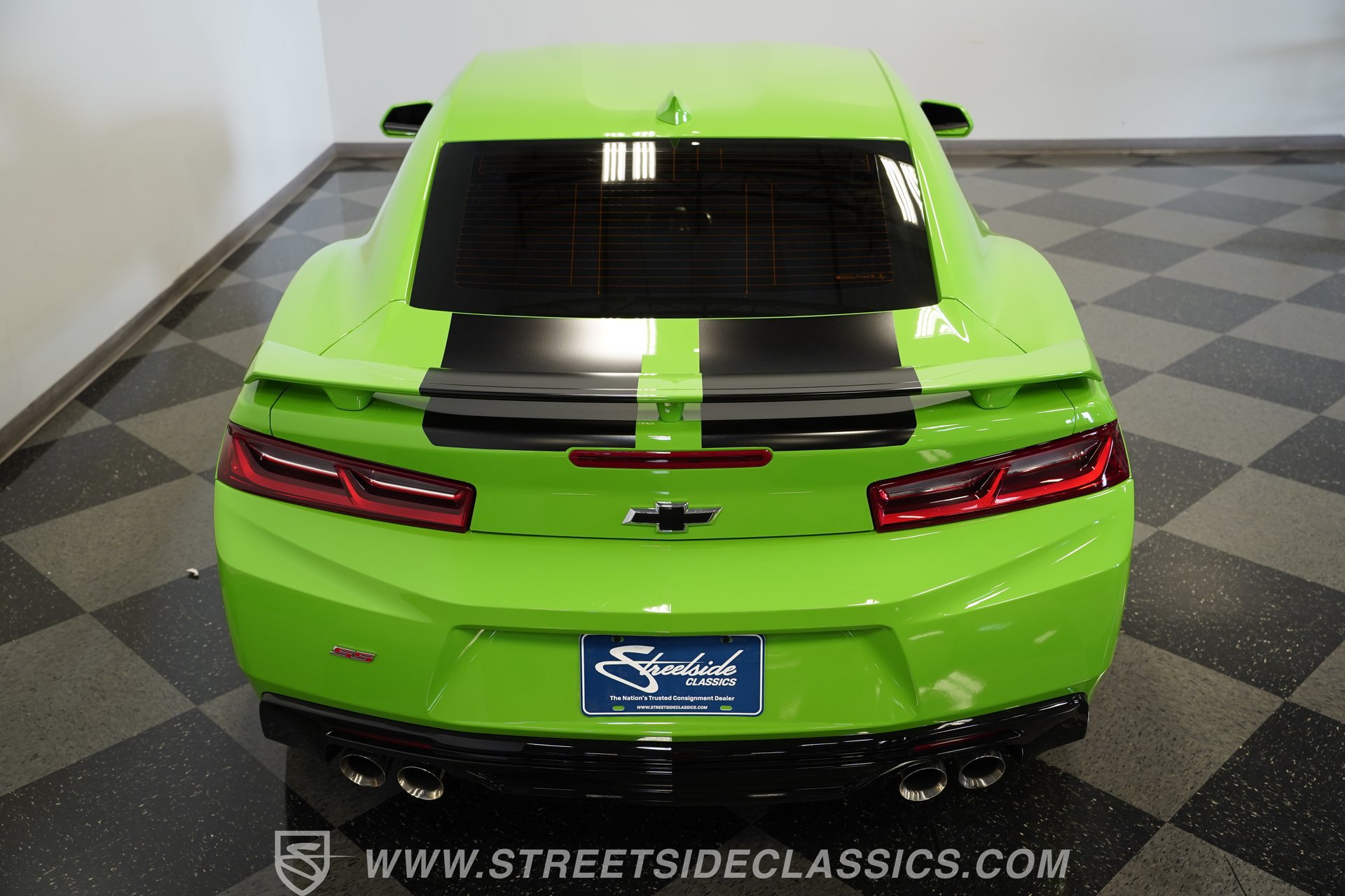 Used 2017 Chevrolet Camaro SS RWD image 28