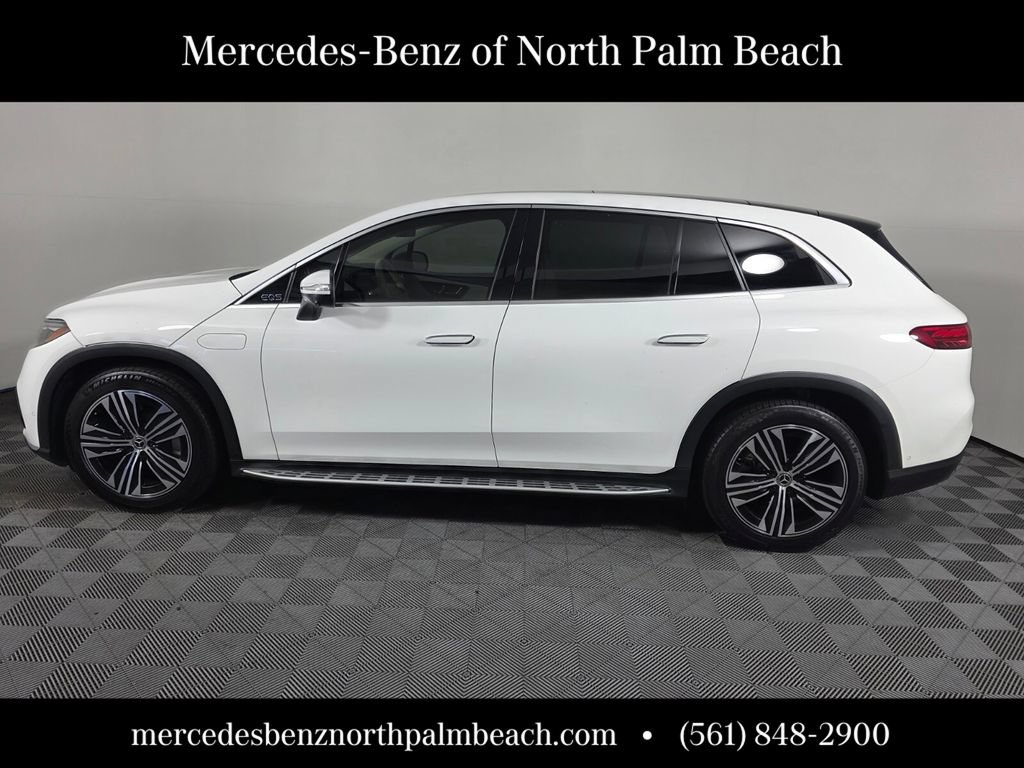 Certified 2023 Mercedes-Benz EQS 450+ SUV image 3