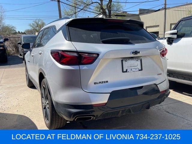 Certified 2022 Chevrolet Blazer RS w/ LPO, Floor Liner Package FWD image 2