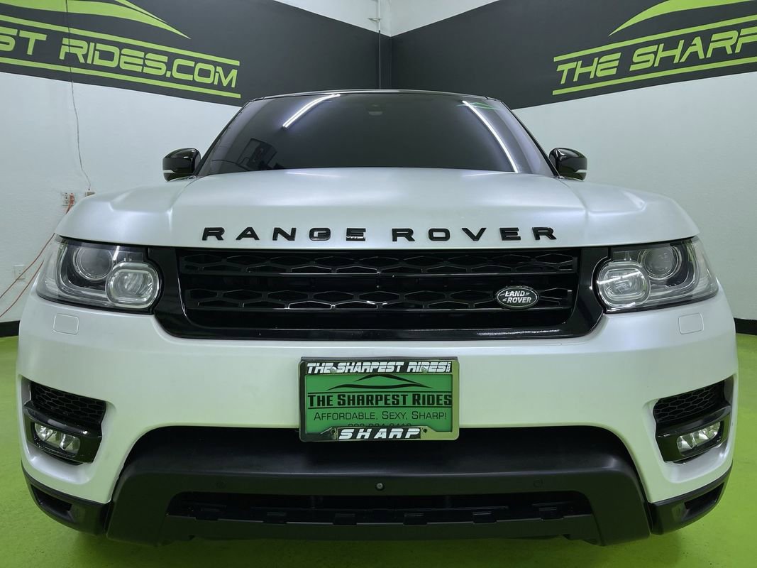 Used 2016 Land Rover Range Rover Sport HSE image 3