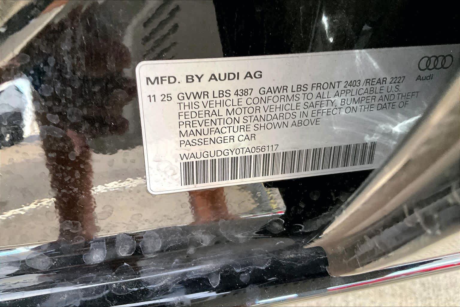 Used 2026 Audi A3 2.0T Premium w/ Black Optic Package AWD/4WD image 35