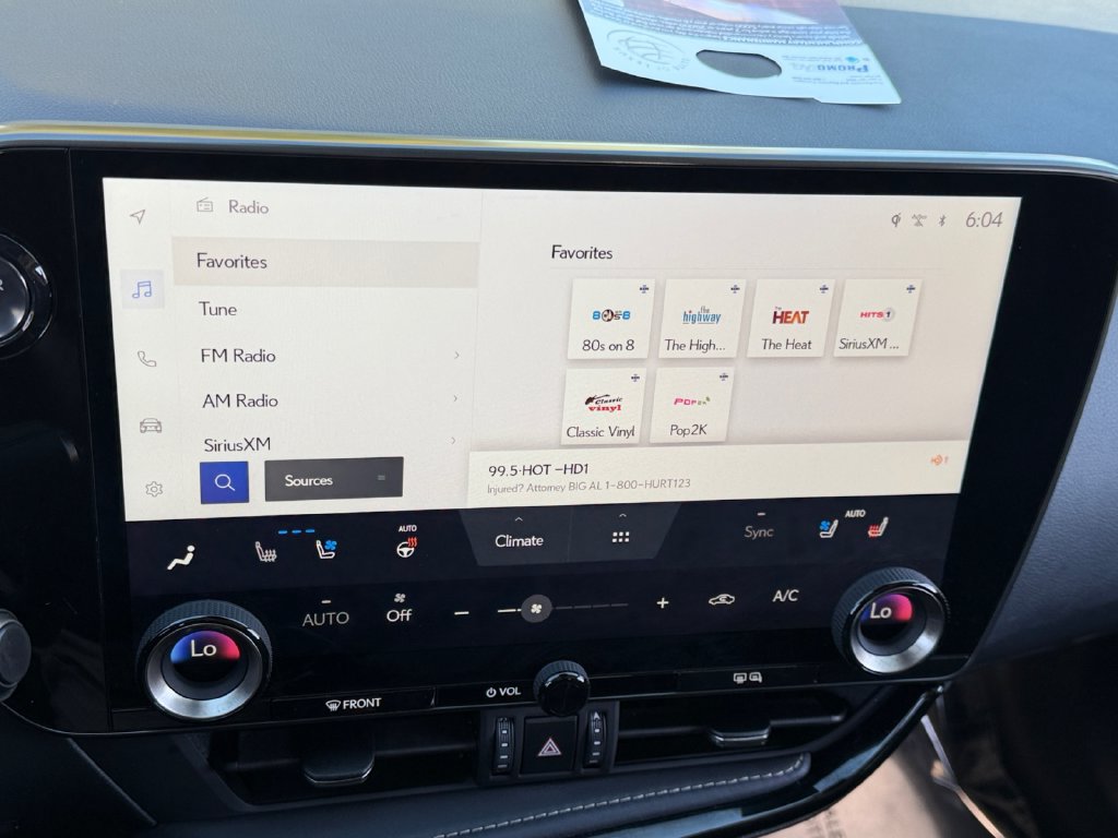 Certified 2026 Lexus NX 350h AWD w/ Cold Area Package image 20