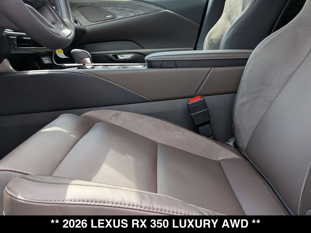New 2026 Lexus RX 350 AWD w/ Convenience Package image 13