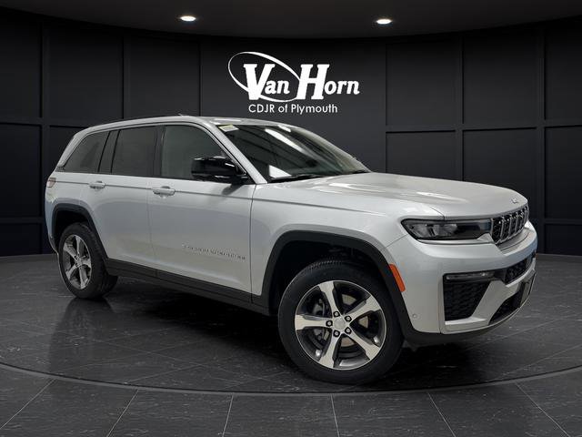 New 2026 Jeep Grand Cherokee Limited w/ Luxury Tech Group II