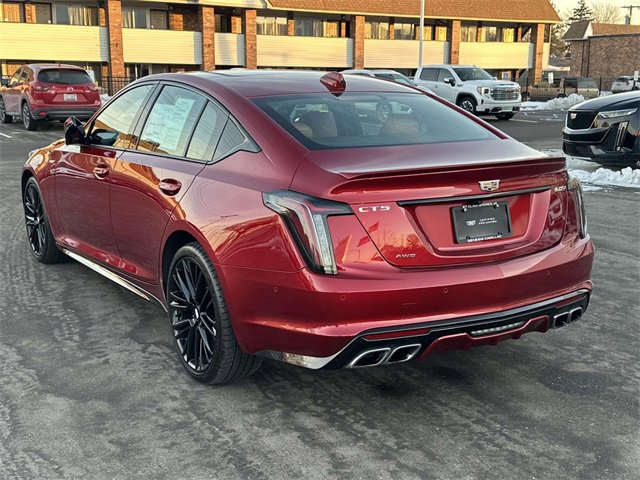 Certified 2022 Cadillac CT5 V w/ Platinum Package image 8