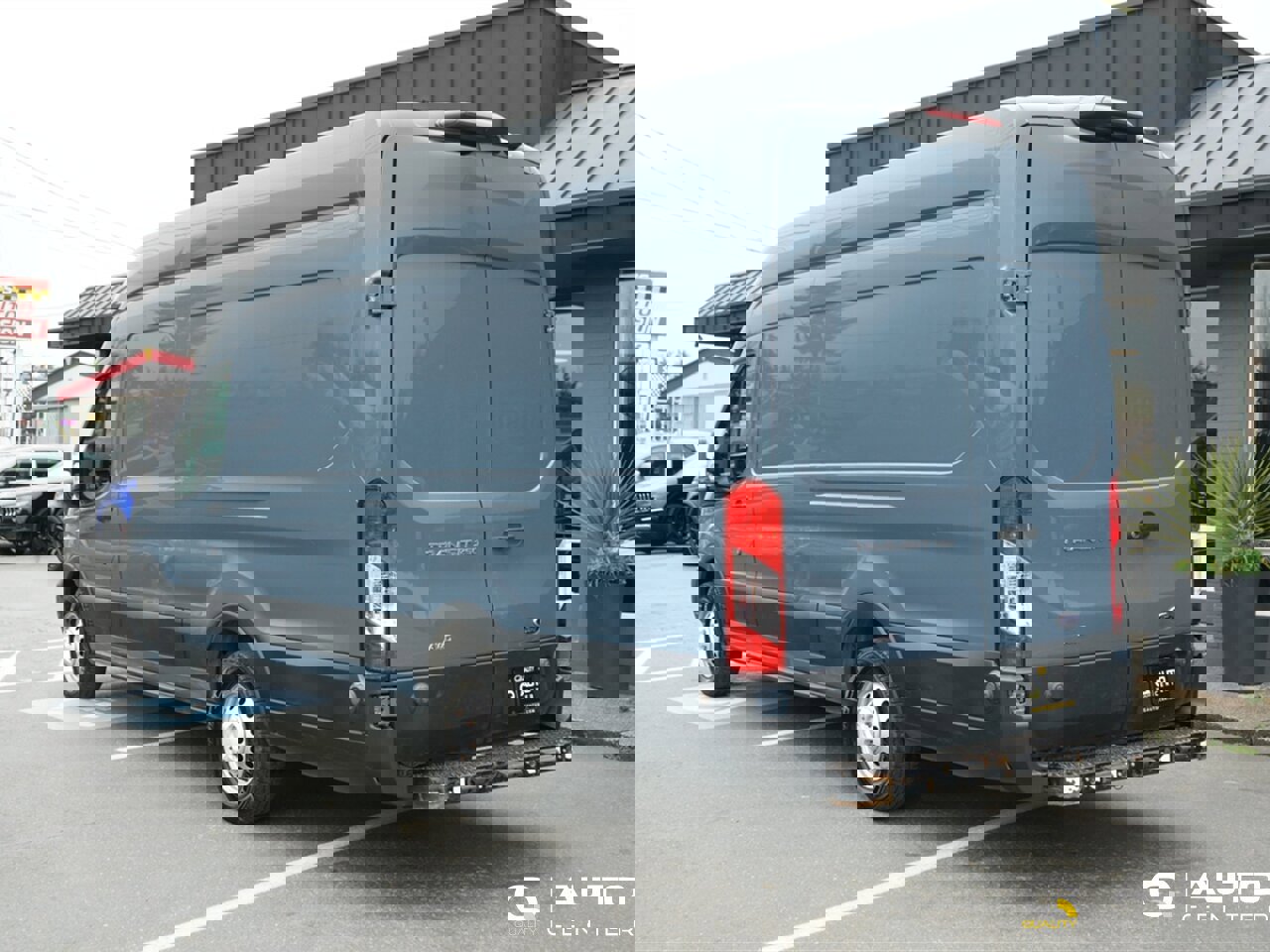 Used 2022 Ford Transit 250 148 High Roof Extended AWD w/ Parcel Delivery Package image 11