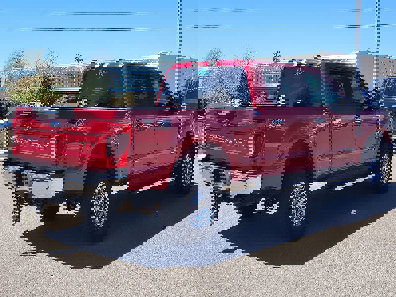 Used 2021 Ford F250 XLT w/ XLT Premium Package image 5