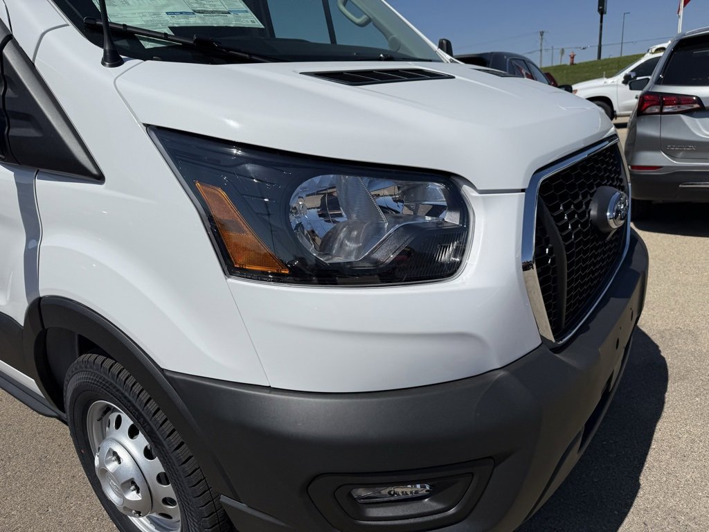 New 2025 Ford Transit 250 148 Medium Roof Extended AWD w/ Exterior Upgrade Package image 22