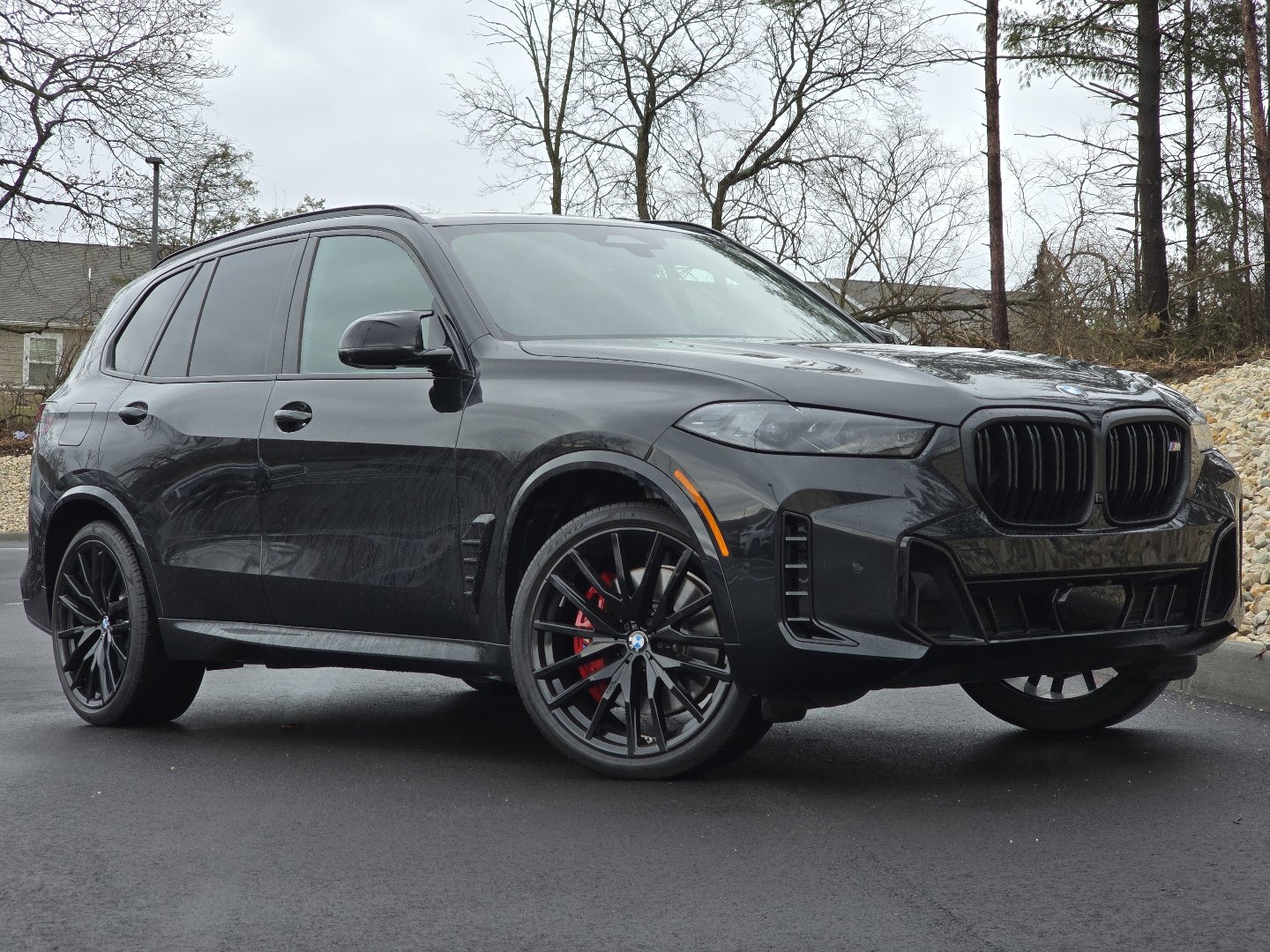Used 2024 BMW X5 M60i w/ Climate Comfort Package image 8