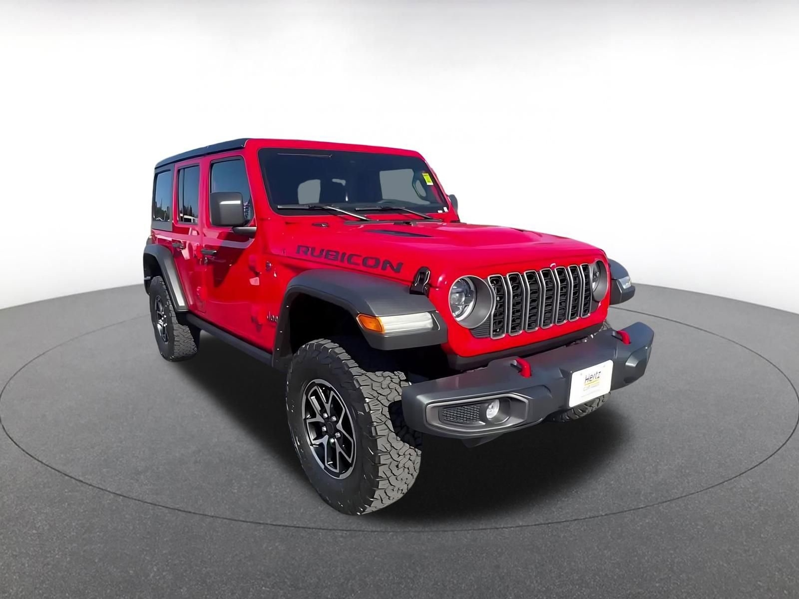 Used 2025 Jeep Wrangler Unlimited Rubicon image 3