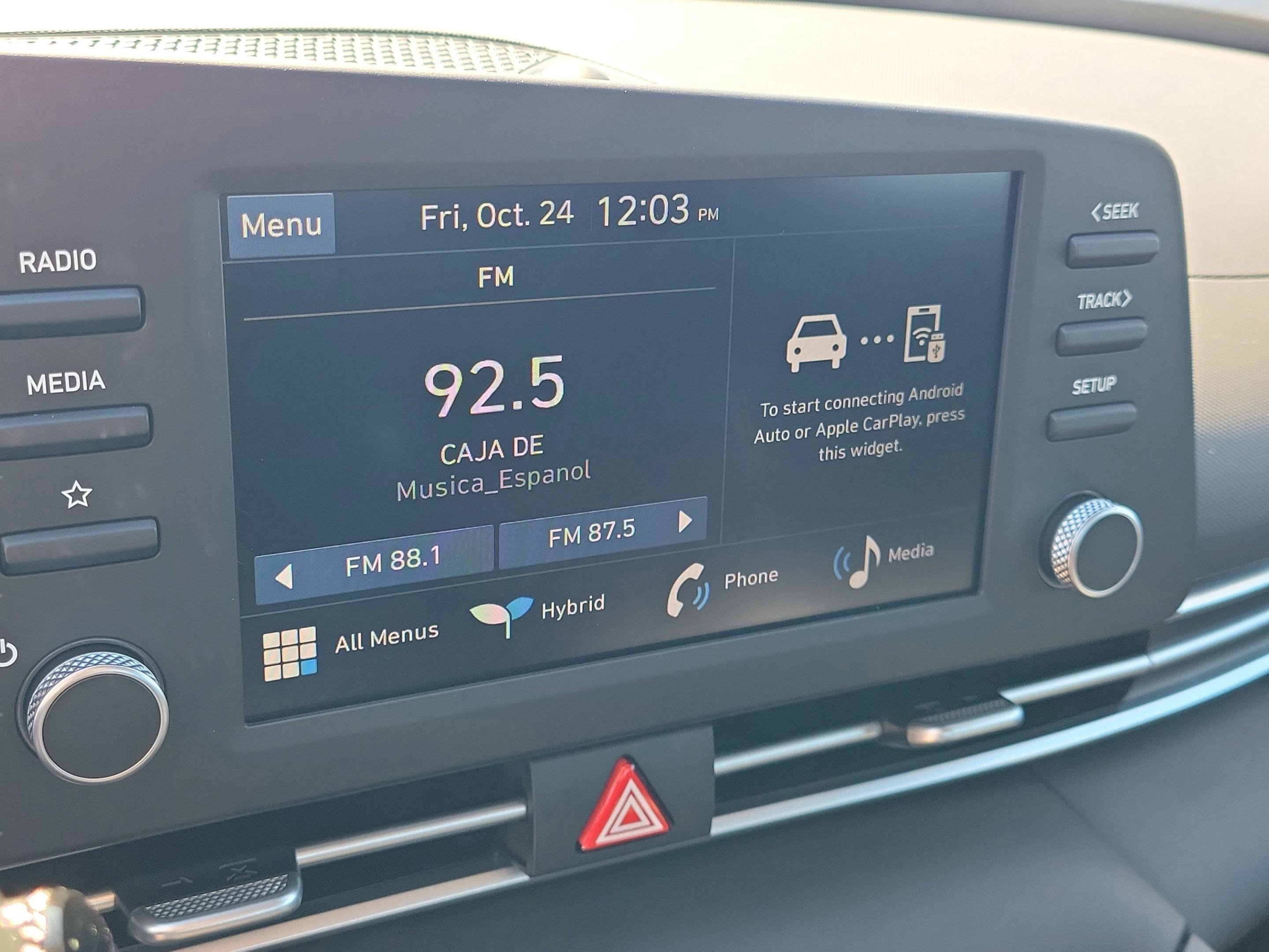 New 2026 Hyundai Elantra Blue image 27