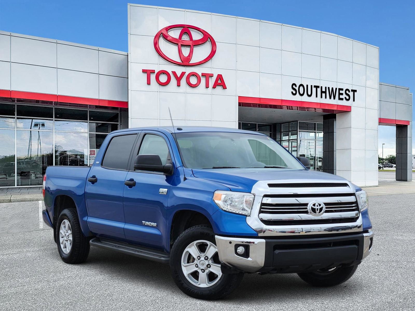 Used 2017 Toyota Tundra SR5