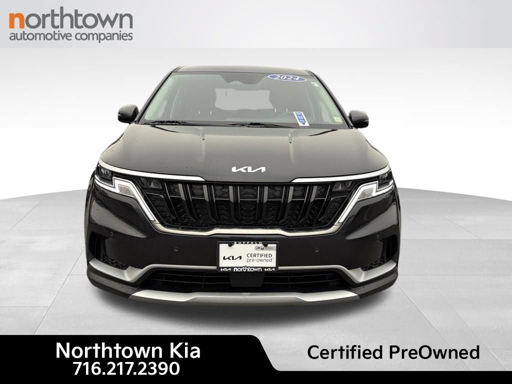 Certified 2024 Kia Carnival EX FWD image 3