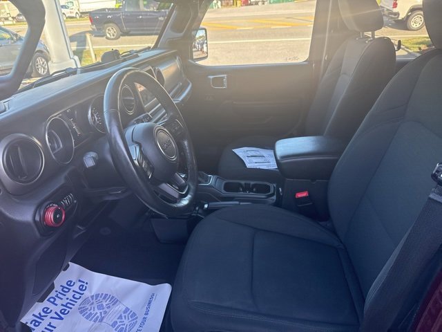 Used 2021 Jeep Wrangler Unlimited Willys image 12