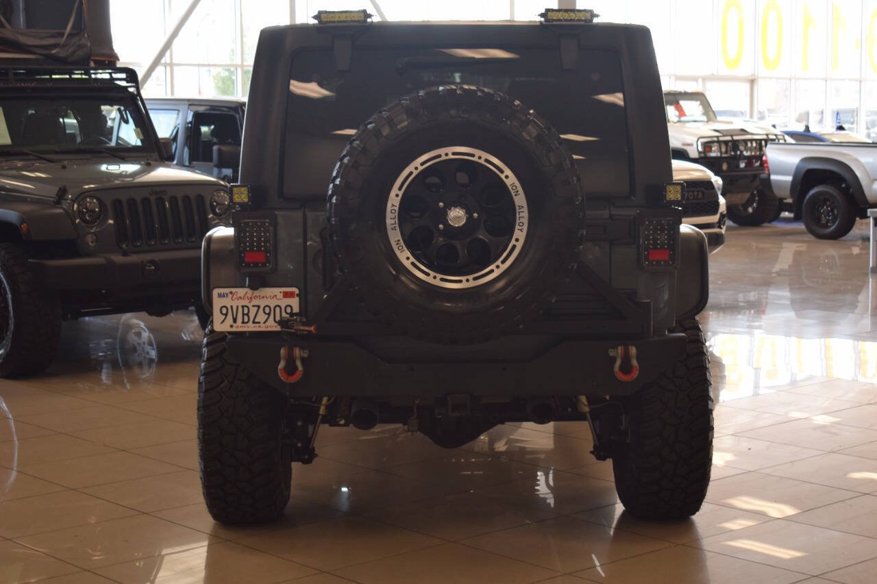 Used 2014 Jeep Wrangler Unlimited Sport w/ Quick Order Package 24S AWD/4WD image 57