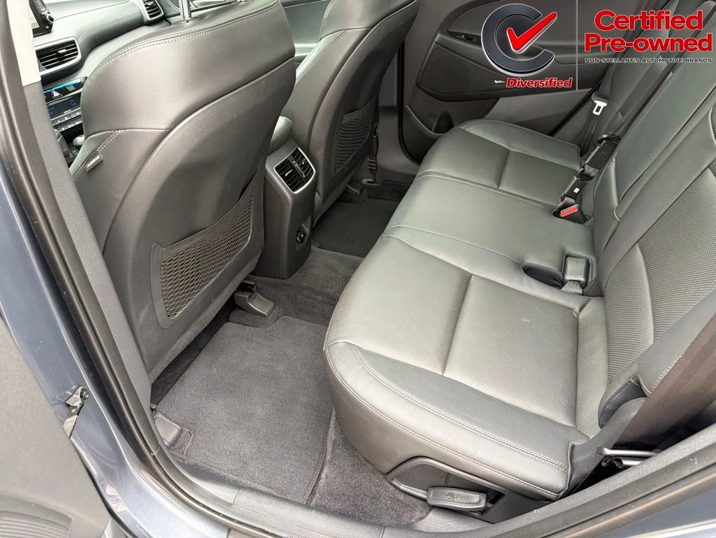 Used 2020 Hyundai Tucson Ultimate w/ Cargo Package FWD image 39