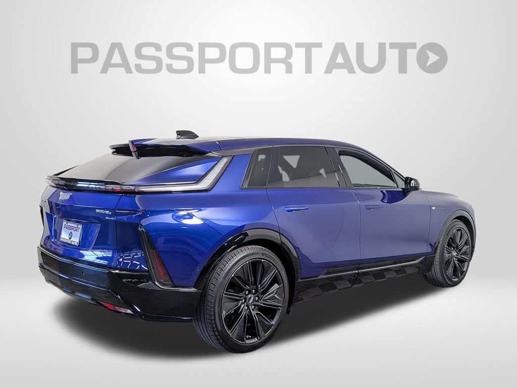 Used 2024 Cadillac Lyriq Sport w/ Nappa Leather Package AWD/4WD image 7