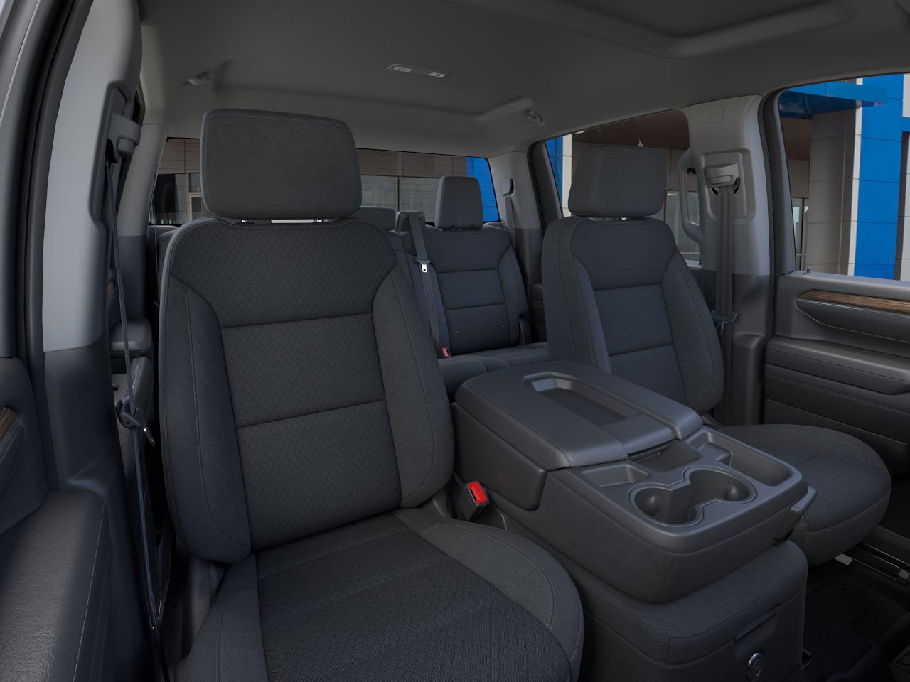 New 2026 Chevrolet Silverado 2500 LT w/ All Star Edition AWD/4WD image 16