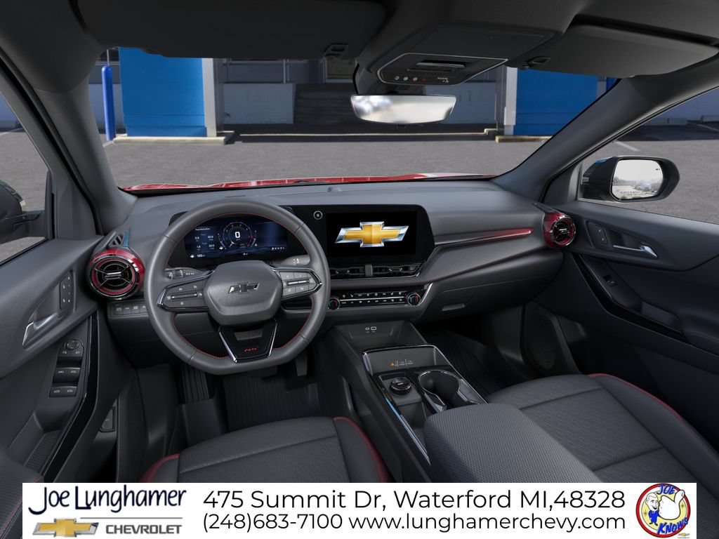 New 2027 Chevrolet Equinox RS w/ Safety and Technology Package FWD image 15