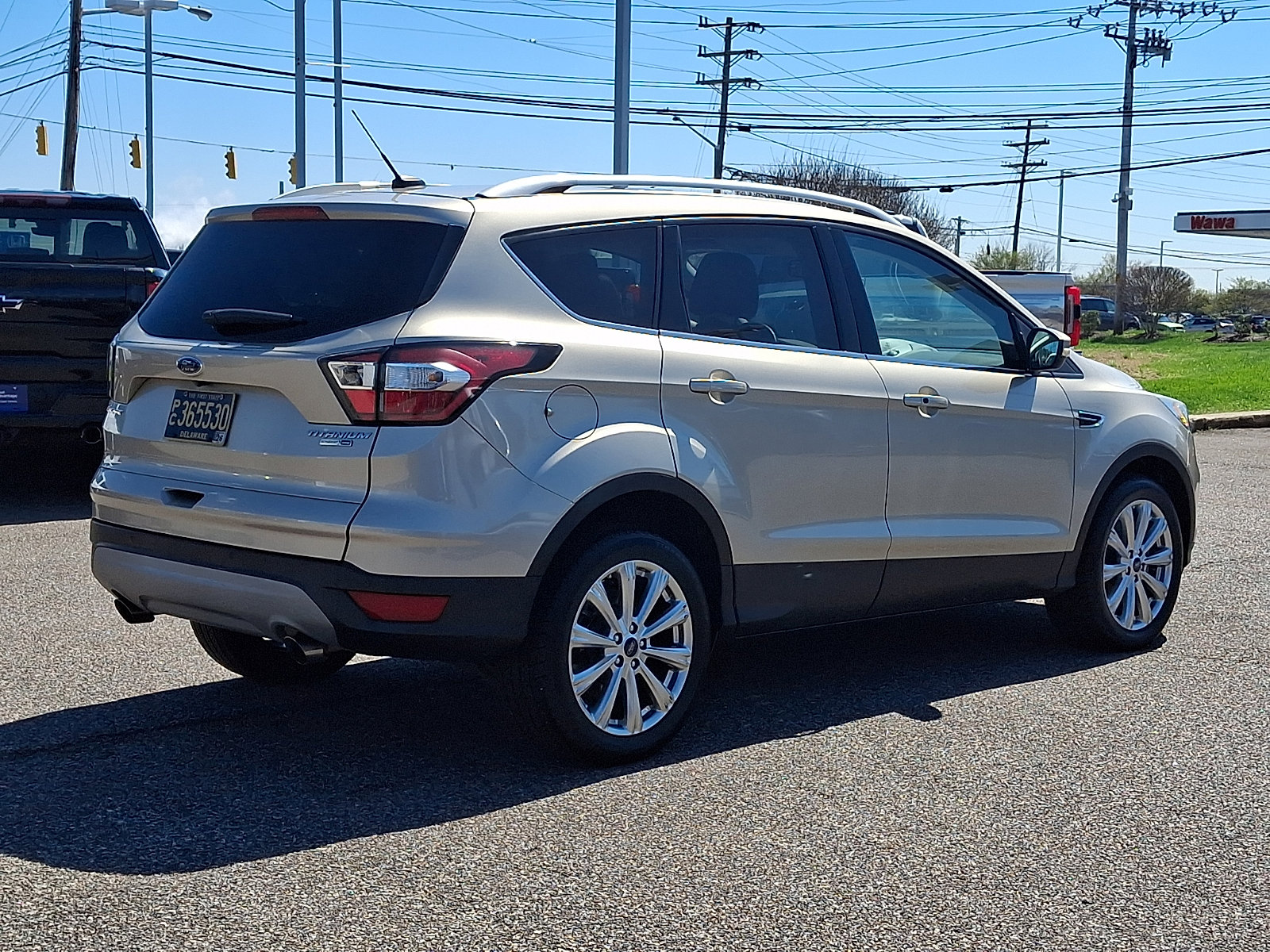 Certified 2017 Ford Escape Titanium image 11