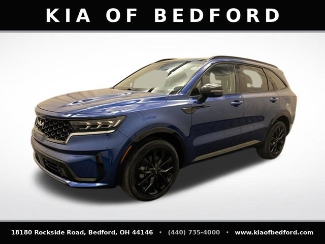 Certified 2023 Kia Sorento SX