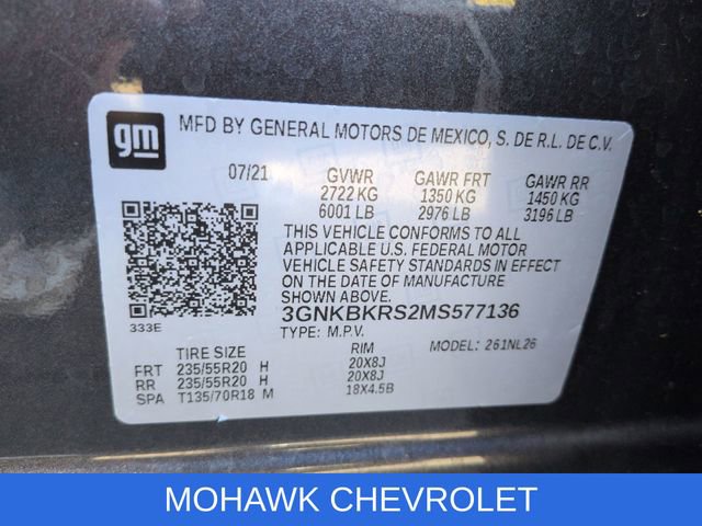 Used 2021 Chevrolet Blazer RS AWD/4WD image 35