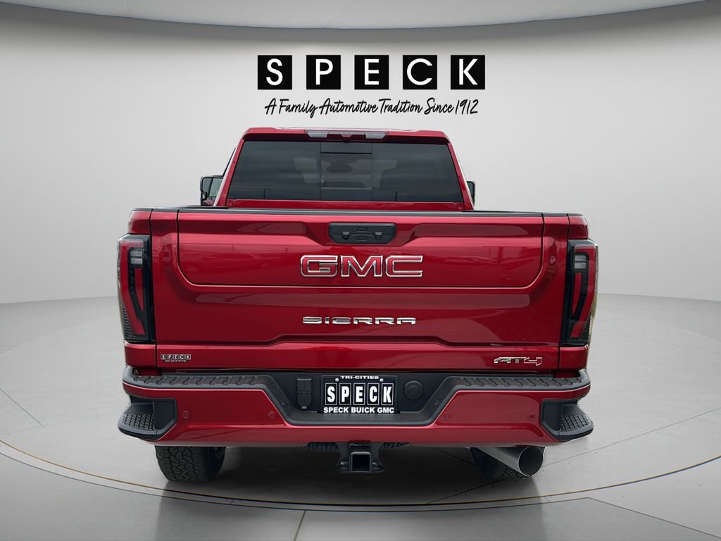 New 2026 GMC Sierra 3500 AT4 AWD/4WD image 4